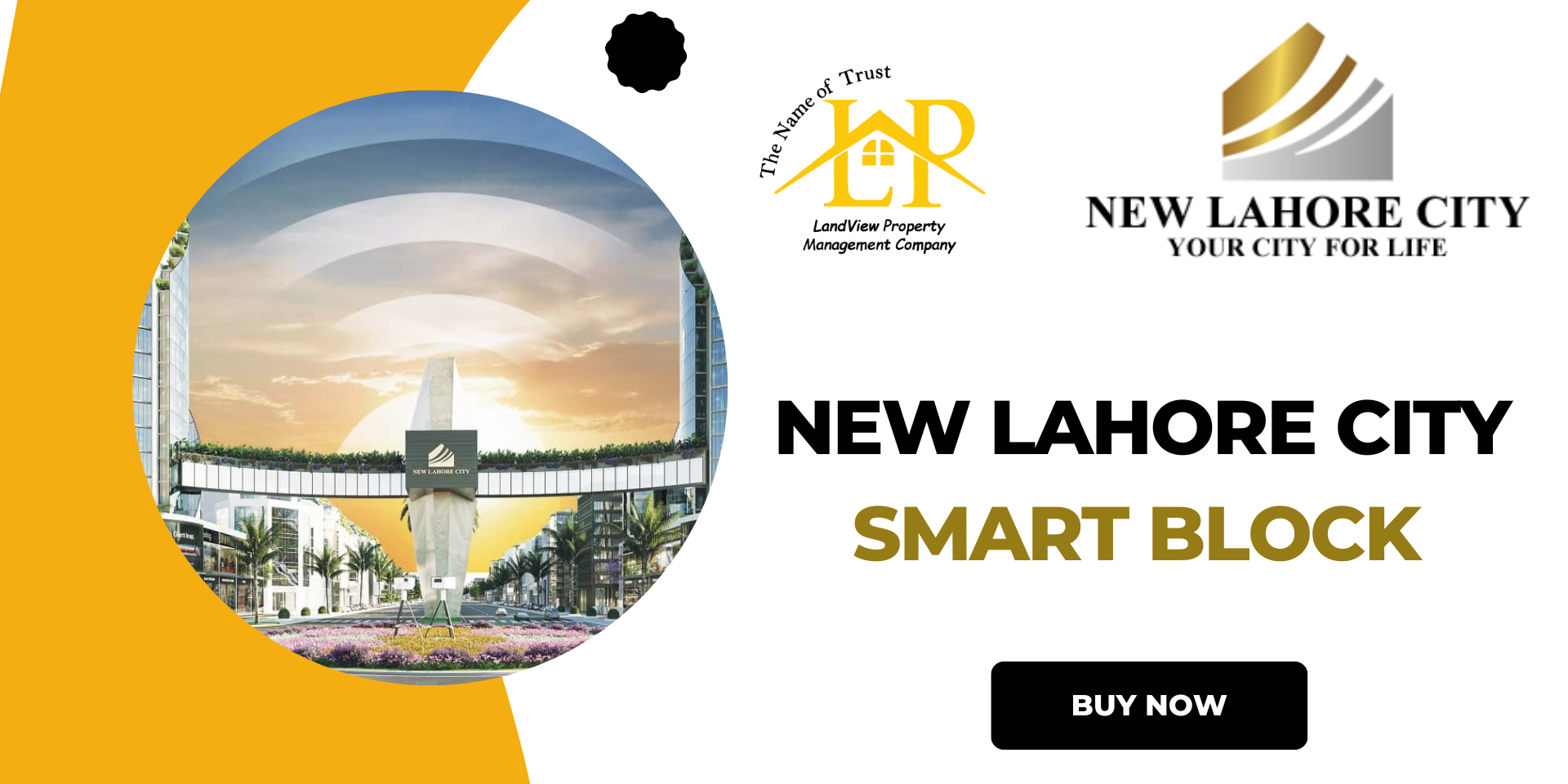 New Lahore City Smart Living Block | Complete Details